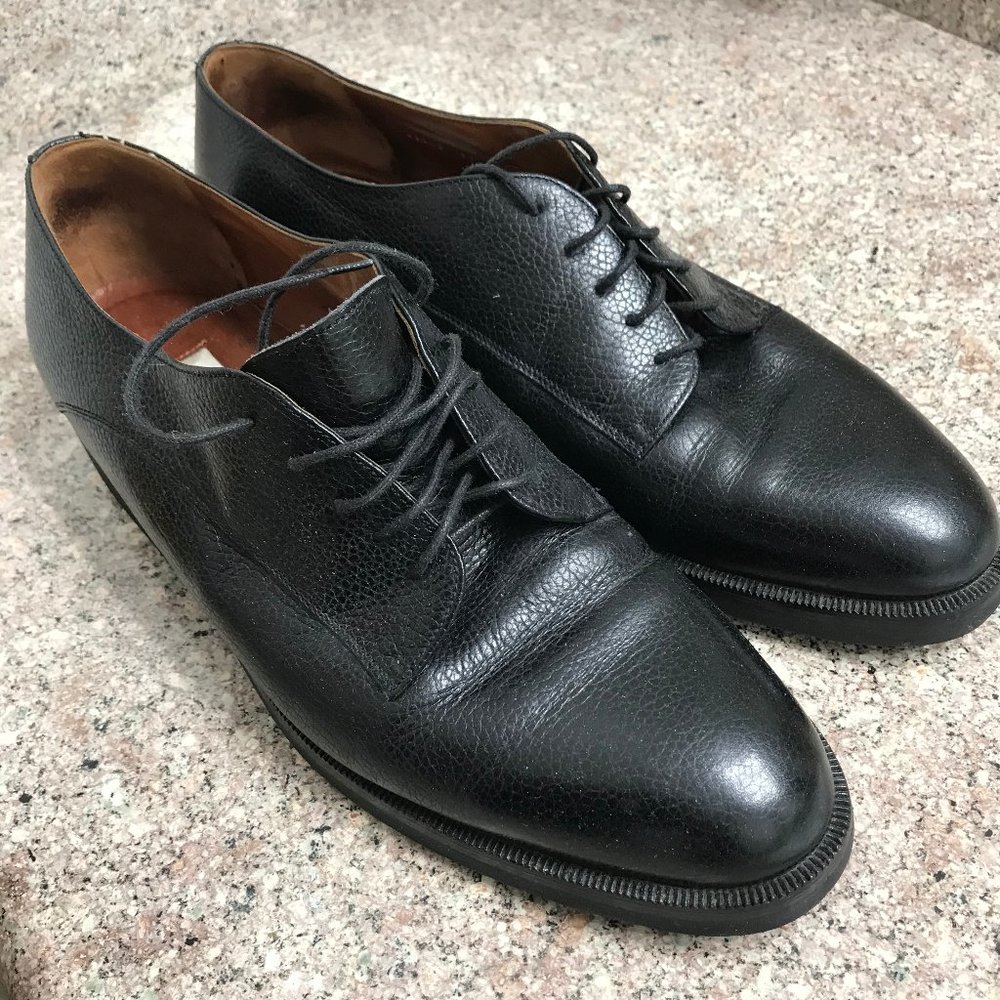 Mens Bruno Magli Oxford Dress Shoes 11 Medium GUC